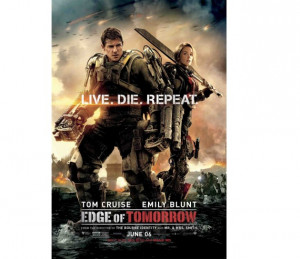 Edge of Tomorrow Prize Poster