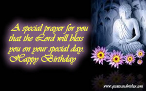 Religious Happy Birthday wishes, religious birthday greetings, God ...