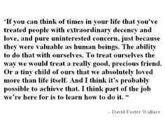 David Foster Wallace More
