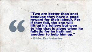 Bible Quotes On Friendship