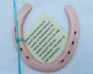 ... gift-good luck gift, horse shoe, hanging horseshoe, lucky horseshoe