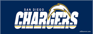 San Diego Chargers Facebook Cover