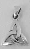 Trinity Knot Pendant. Use as a DIY pendant for a Celtic trinity knot ...