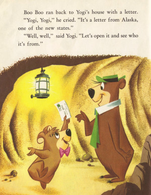 Go Back > Images For > Yogi Bear Quotes Picnic Basket