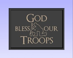 God bless our troops