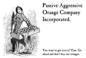 passive-aggressive-orange