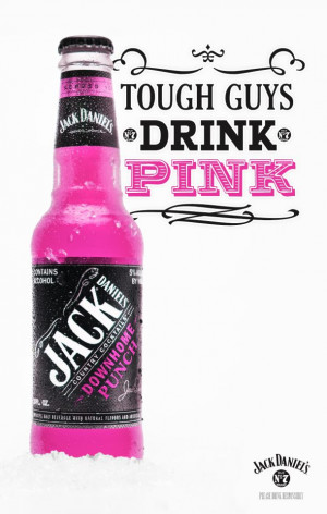 Drink Pink – Jack Daniel, I make this from scratch with JD, OJ, sour ...
