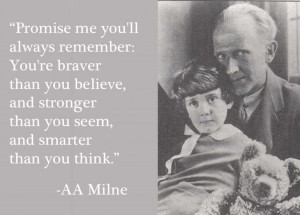 Milne, creator of Winnie the Pooh