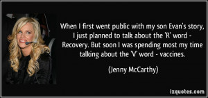 More Jenny McCarthy Quotes