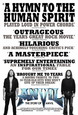 Anvil! The Story of Anvil - Poster