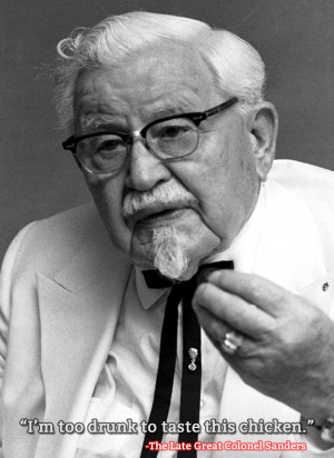 Colonel Sanders Logo From colonel sanders