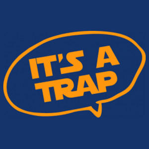 Its a trap t-shirt
