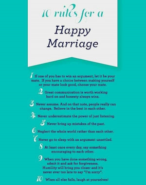 Happy Marriage | Quotes I love...