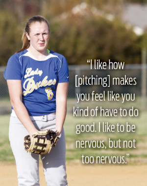 Bankson is a freshman starting pitcher for Windsor High School. She ...