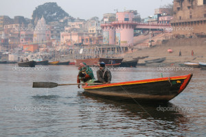 Boat Ride The Ganges River...