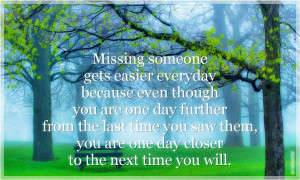 Quotes About Missing Someone In Heaven Missing someone heaven ...