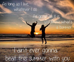 Beat This Summer - Brad Paisley... how can a song feel so happy and ...