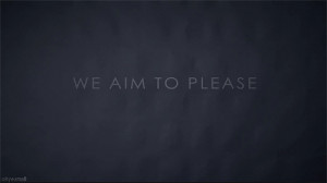 Go Back > Gallery For > 50 Shades Of Grey We Aim To Please