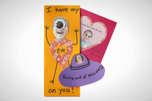Only Have Eyes For You: Eye’d say this Valentine’s Day card ...