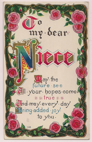 Quotes Happy Birthday Niece Happy Birthday Niece Facebook