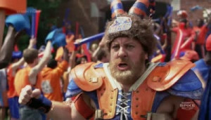 Summary: A riot breaks out after the final game of the season.