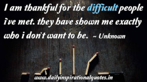 ... dealing with difficult people always remember, it is about them and