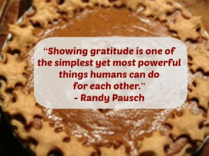 Showing gratitude is on of the simplest yet most powerful things ...