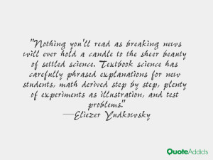 Eliezer Yudkowsky Quotes