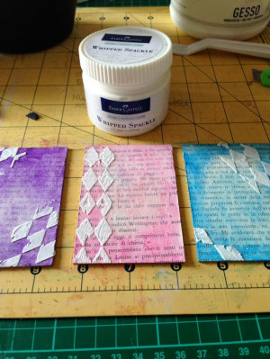 Saying The Making: Our favorite fairy - ATC's Card
