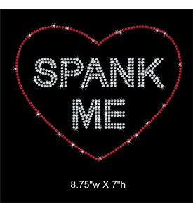 Home / Holiday / Valentine's Day / Heart Spank Me