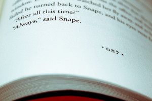 Definitely Harry Potter has the best quotes, Always...