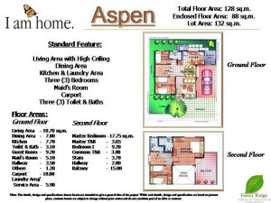 Aspen House Model: