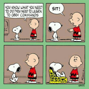 Funny snoopy