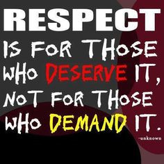 quotes and sayings | Quotes about respect - Quotes, Love Quotes ...