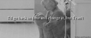 ... Quote (About black and white, change, gif, go back in time, time