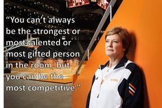 Pat Summit - My favorite women's basketball coach ever More