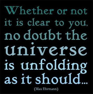 Universe quote #1