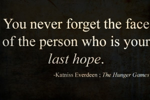 Pictures of Moving Quotes From The Hunger Games