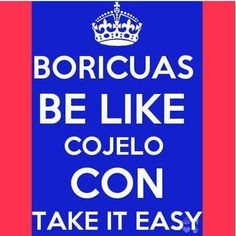 Boricuas be like... More
