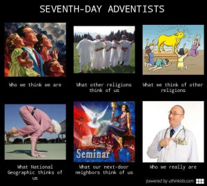 Adventists/SDAs… lolz! #meme
