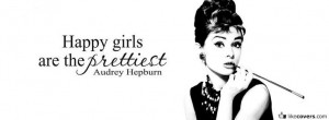 Facebook Covers, Prettiest Audrey, Inspiration, Audrey Hepburn Quotes ...