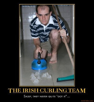 irish curling