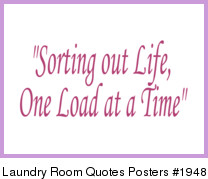 Laundry Room Quotes Posters Template #1948