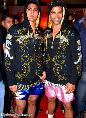 Vijender Singh & Akshay Kumar - photo 3