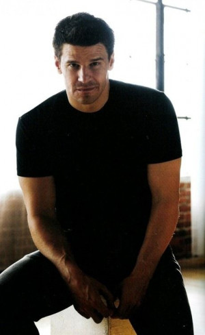 David Boreanaz – the only ‘vampire’ I would ever let Bite Me.