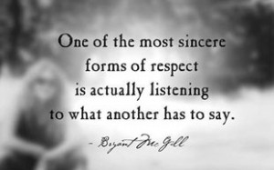 Inspirational Message: Respecting Others Quotes – July 22, 2014