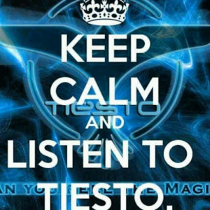 The man him self Tiesto best dj out there in the world