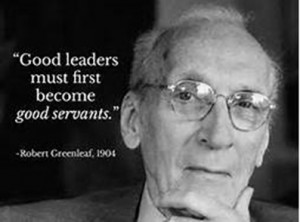 Servant Leadership and Robert Greenleaf