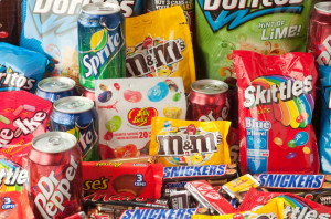 Junk food is food that has low nutritional value, typically produced ...