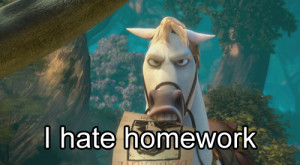 hate homework